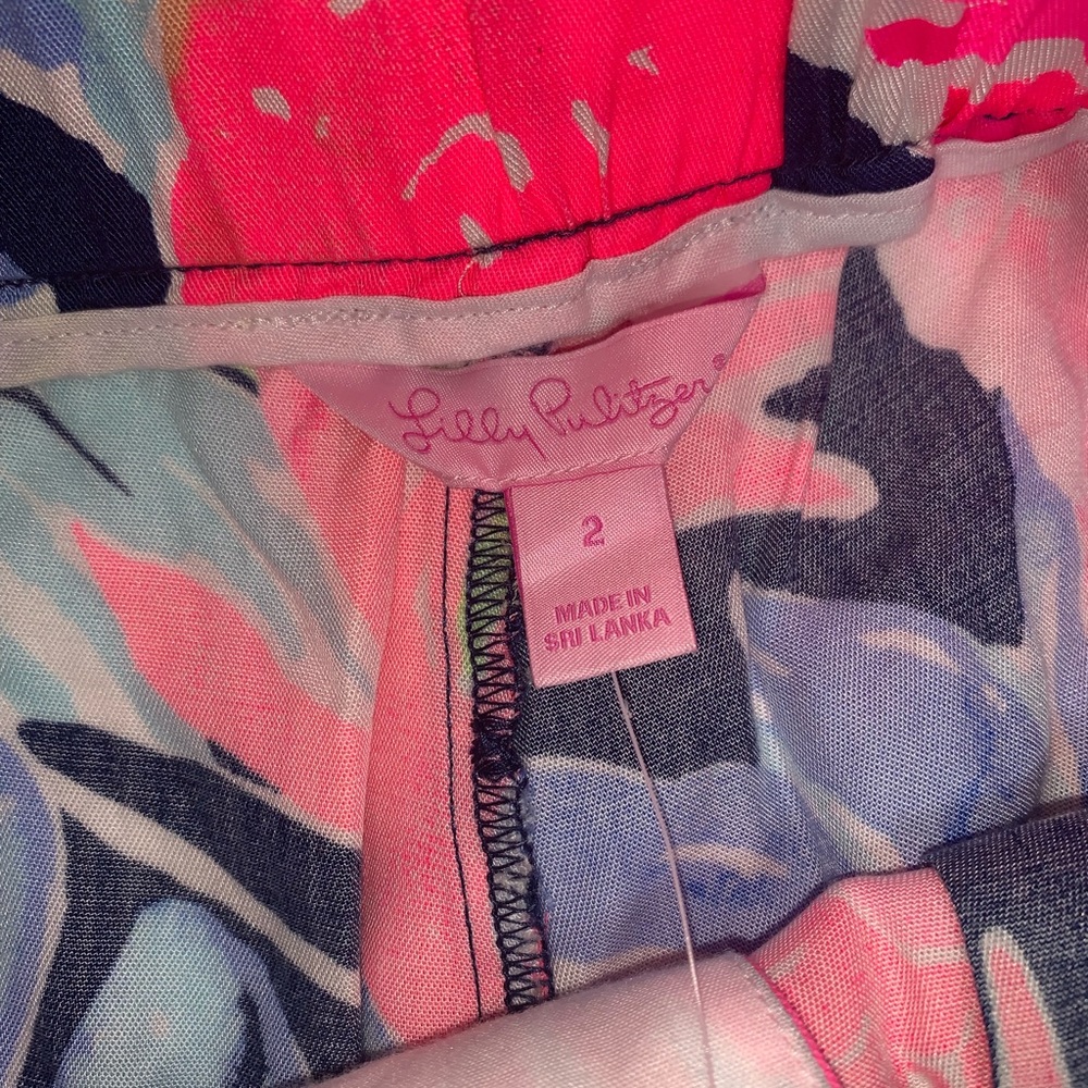 Lilly Pulitzer Madeira Pant Size 2 , 4 NWT - Picture 6 of 8